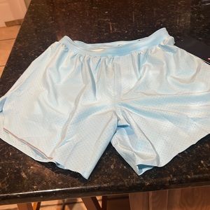 New Mens Lululemon 6” Fast and Free Shorts lined